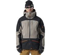 ORAGE Highland Hybrid Jacket 3ply - Men - Brown / Black - size XL- model 2024 XL