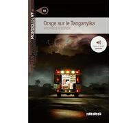 Orage sur le Tanganyika (B1): roman (Mondes en VF B1)