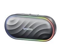 Oraimo Bluetooth Speaker,Waterproof Portable Speaker with LED Lights,30-Hour Playtime Wireless Speaker, Boost Battery Life, HD Microphone, TF Card & FM Radio, Rechargeable via Type-C