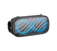 Oraimo SpaceBox Pro Portable Bluetooth Speaker, Wireless Speakers with Light Effect, Loud Sound, Heavy Bass, Built-in Mics, Support TF Card, AUX-in, Powerful Speaker for Party, Home, Outdoor, Grey