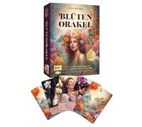 Orakel-Kartenset: Blütenorakel | Nutze die faszinierende Energie der Blumen und spüre die Kraft der Natur: 52 florale Botschaften mit Begleitbuch: Spirituelle Weisheiten, Astrologie und Tarot