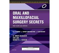Oral and Maxillofacial Surgery Secrets 1st SA Edn
