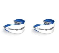 Oral Anti-Snoring Device, Snoring Solution Device, Adjustable Anti-Snoring Mouthpiece with Custom Teeth Impressions for Improved Breathing and Restful Sleep, BPA and Latex Free Mandibular Advancement