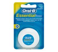Oral B 005012 Essential Floss - Unwaxed Floss, 50 m, 4-piece pack