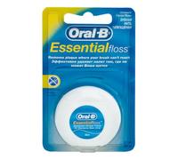 Oral B 005012 Essential Floss - Unwaxed Floss, 50 m, 4-piece pack