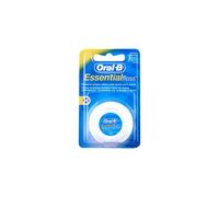 Oral B 005012 Essential Floss - Unwaxed Floss, 50 m, 4-piece pack