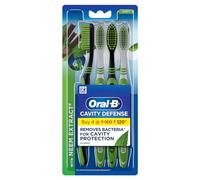 Oral-B 1.2.3 Toothbrush - Soft with Neem Extract (3 Brushes)