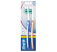 Oral-B Classic Care Twin Toothbrushes- Medium