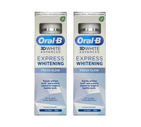 Oral-B 3D White Advanced Express Whitening Toothpaste Fresh Glow 75ml