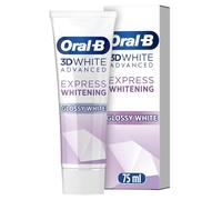 Oral B 3D White Express Whitening Glossy White Toothpaste 75ml