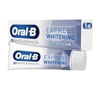 Oral-B 3D White Advanced Express Whitening Toothpaste Fresh Glow 75ml