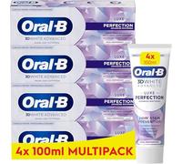 Oral-B 3D White Advanced Luxe Perfection Toothpaste 4 x 100ml Multipack (Packaging mat vary)