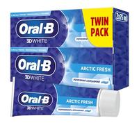 Oral-B 3D White Arctic Fresh Toothpaste 2x75ml 2in1