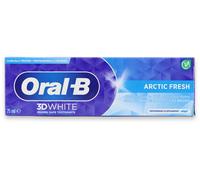 Oral-B 3D White Arctic Fresh Toothpaste 75ml