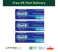 Oral-B 3D White Arctic Fresh Toothpaste 75ml