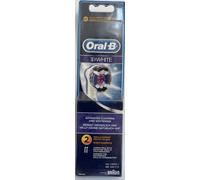 Oral-B 3D White Braun Electric Replacement Toothbrush Oral B Heads 2 Pack UK