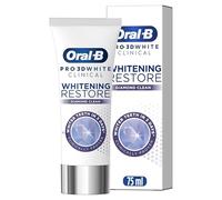 Oral B 3D White Clinical Whitening Restore Diamond Toothpaste 75ml
