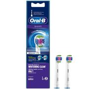 Oral-B 3D White Electric Replacement Toothbrush Heads Pack of 2