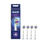 Oral-B 3D White Replacement Brush Head with CleanMaximiser Technology, 4 pcs