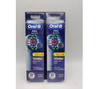 Oral-B 3D White Replacement Brush Head with CleanMaximiser Technology, 4 pcs