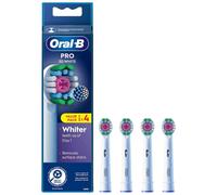 Oral-B 3D White Electric Toothbrush Heads White 4 Pieces Replacement