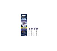 Oral-B 3D White Toothbrush Heads Pack of 4 Replacement Refills for Electric Rechargeable Toothbrush