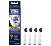 Oral-B 3D White Electric Toothbrush Replacement Heads Powered by Braun Pack of 4