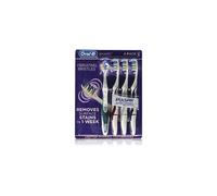 Oral B 3D White Luxe 4 Pack Pulsar Battery Powered Toothbrushes
