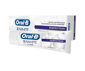 Oral-B 3D White Luxe Perfection 2 x 75ml