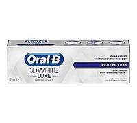 Oral-B 3D White Luxe Perfection Toothpaste 75ml