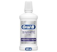 Oral B 3D White Luxe whitening mouthwash 500 ml