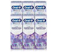 Oral-B 3D White Luxe Perfection Cool Peppermint 6 x 75ml Whitening