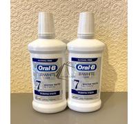 Oral-B 3D White Luxe Perfection Mouthwash 500ml