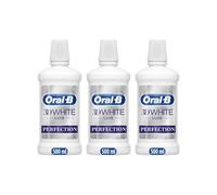 Oral B 3D White Luxe whitening mouthwash 500 ml