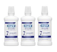 Oral-B 3D White Luxe Perfection Mouthwash 500ml