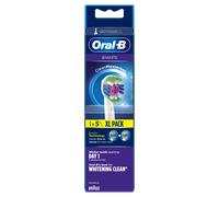 Oral-B 3D White Power Toothbrush Refill Heads 5 Pack