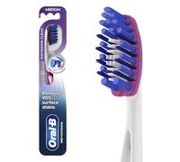Oral-B, 3D White Pro-Flex Medium Toothbrush - 1 ct (Pack of 4)