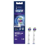 Oral B 3D White Replacement Brush Heads, Pack of 2