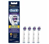 Oral-B 3D White Replacement Electric Toothbrush Heads 4-Pack | FREE DELIVERY