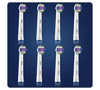 Oral-B 3D White Replacement Heads with Cleanmaximiser Technology