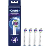 Oral-B 3D White Replacement Toothbrush Head with CleanMaximiser Technology, Pack of 4 Counts