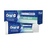 Oral-B 3D White Toothpaste Soft Mint 75ml