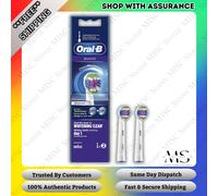 Oral-B 3D White Toothbrush Heads 2 Pack Replacement Refills New