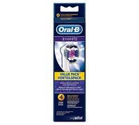 Oral-B 3D White Toothbrush Heads Pack of 4 Replacement Refills for Electric Rechargeable Toothbrush