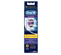 Oral-B 3D White Power Toothbrush Refill Heads 5 Pack