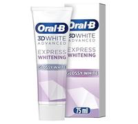 Oral-B 3DWhite Advanced Express Whitening Glossy White Toothpaste 75ml