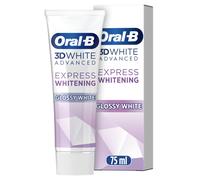 Oral-B 3DWhite Advanced Express Whitening Glossy White Toothpaste 75ml