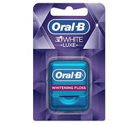 Oral-B 3DWhite Luxe - Dental Floss, Radiant Mint, 35 Metres