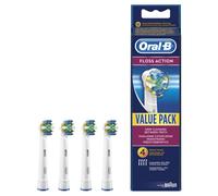 Oral-B 4210201094531 Floss Action Braun EB25-4, Plastic, White