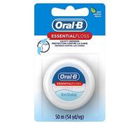 Oral-B EssentialFloss Cavity Defense Dental Floss, Mint, 50 M